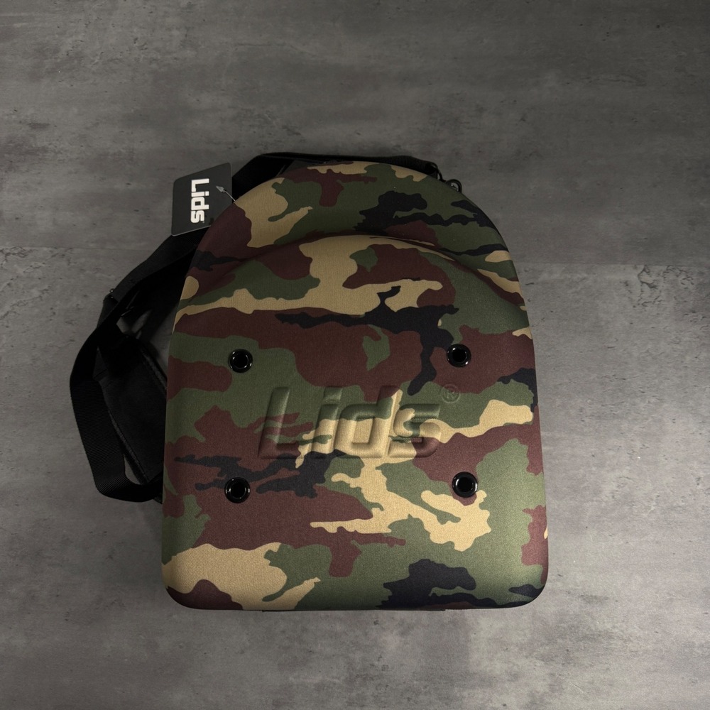 Lids Hat Carrier Luggage Unisex Camo Hardshell Travel Case LID0156 New Era Case